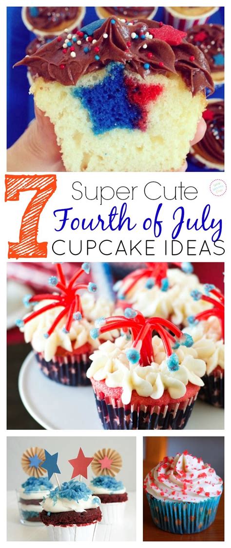 fourth of july cupcake ideas