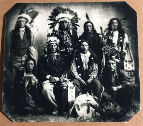 Chiefs Of the Sioux Indians | Sioux indian, Native american photos ...