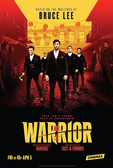 战士 第一季 Warrior Season 1|2019 – 霹雳美剧
