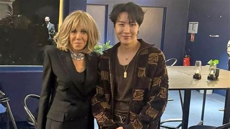 BTS J-Hope's Paris Interaction With First French Lady Disappoints Fans ...