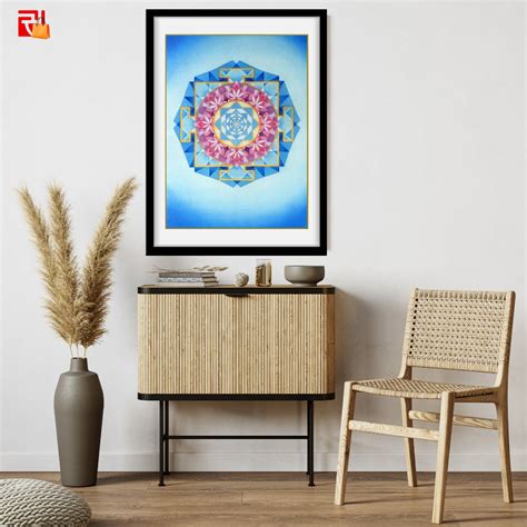 Venus Yantra - High Quality Print of Artwork by Pieter Weltevrede ...