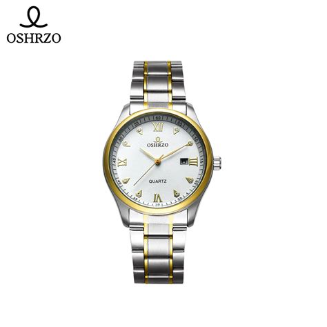 OSHRZO Men’s Luminous Quartz Watch – Calendar Feature – bshopy.in