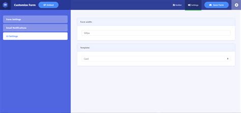 Image result for Forms Settings