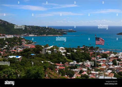 Us virgin islands flag hi-res stock photography and images - Alamy