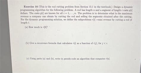 Image result for Dynamic Program Rod Cutting Explain