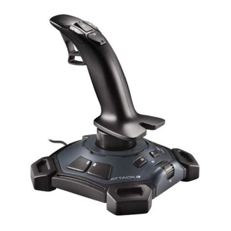 Logitech Attack 3 Joystick Price in India, Specs, Reviews, Offers ...