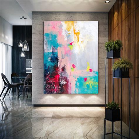 How To Paint Extra Large Canvas at Samuel Lindsay blog