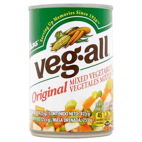 Veg-All Original Mixed Vegetables 15oz Can | Garden Grocer