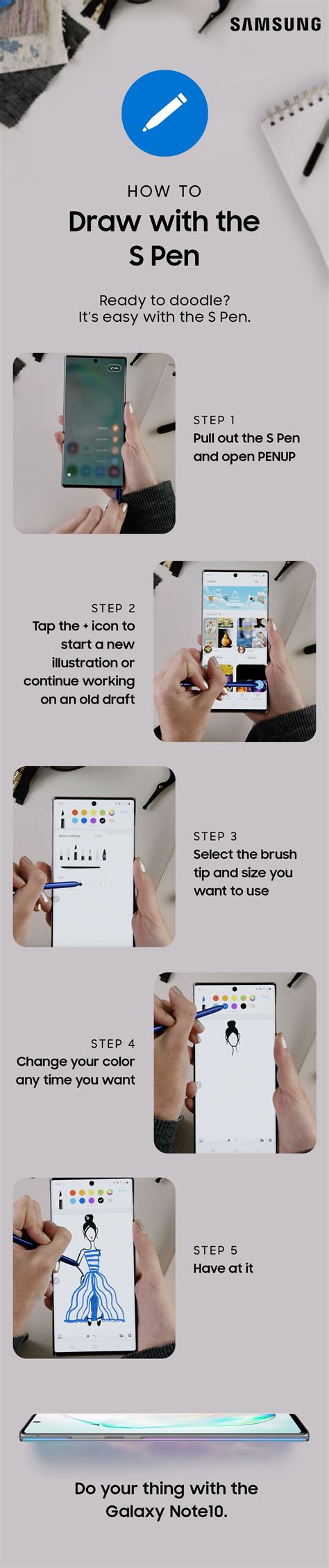 Galaxy Note Pen Tutorial 的图像结果