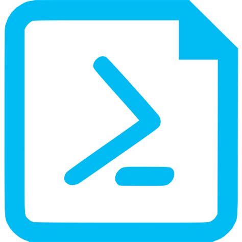 Image result for PowerShell SVG Icon