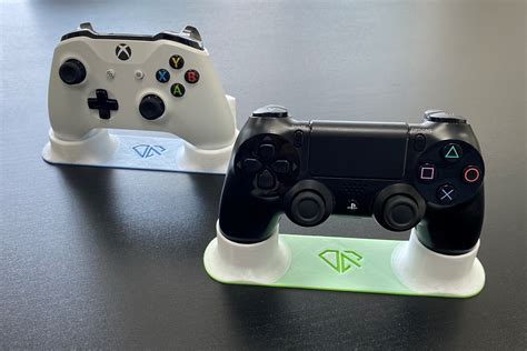 arquivo STL PS4 and Xbox Controller Stands 🎮 ・design para impressora 3D ...