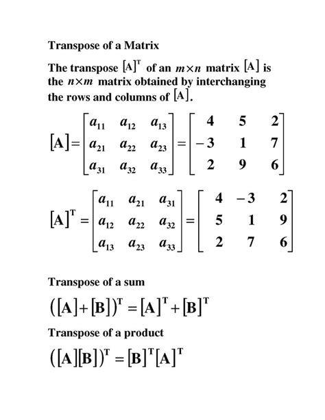 Matrix Algebra Rule 的图像结果