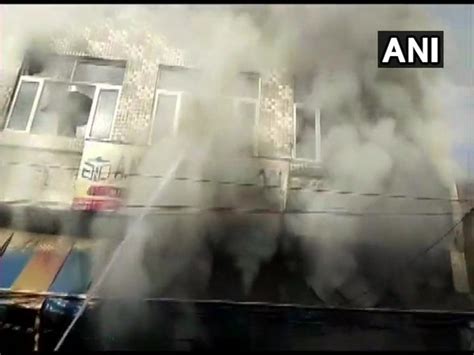 Faridabad: Fire at private school kills 3, including 2 students