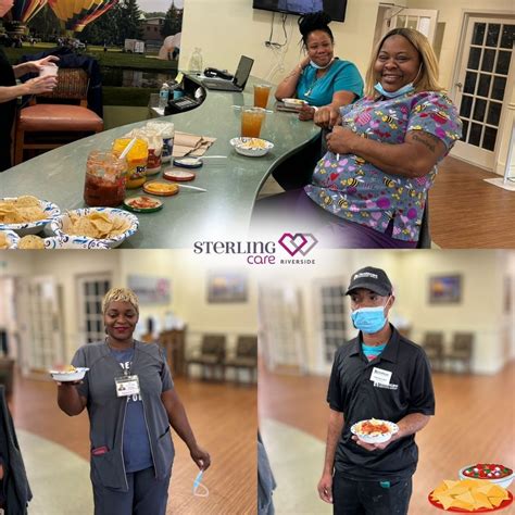 #chipsanddipday #stafffun #yummybreak | Sterling Care Riverside