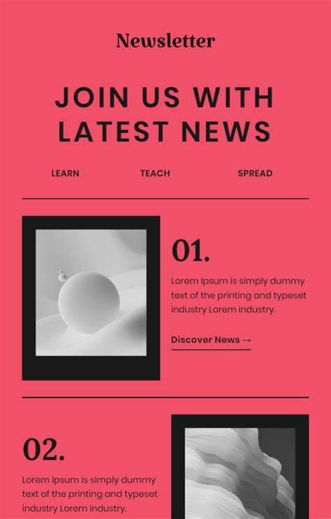 35+ Amazing Customizable Email Newsletter Templates - Maool