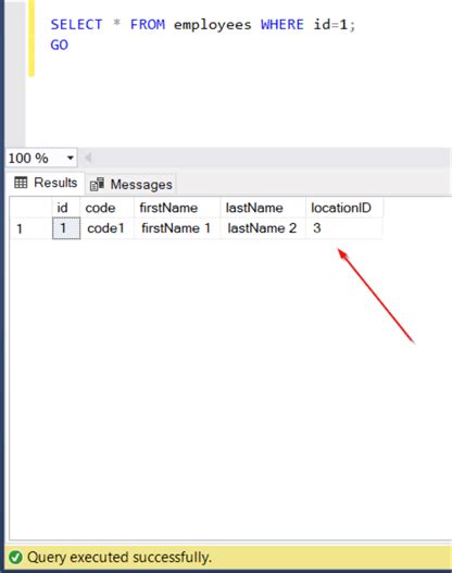 Procedures Stockees SQL Server VB.NET 的图像结果