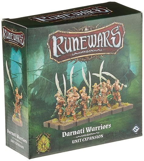 Buy Fantasy Flight Games Runewars: Darnati Warriors Expansion Pack ...