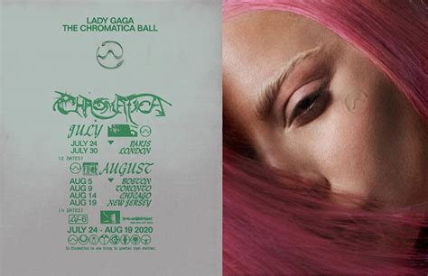 Lady Gaga Announces The Chromatica Ball: See The Dates - Soundazed