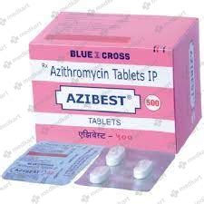 AZIBEST 500MG TABLET 3'S, Price, Composition & Generic Alternatives ...