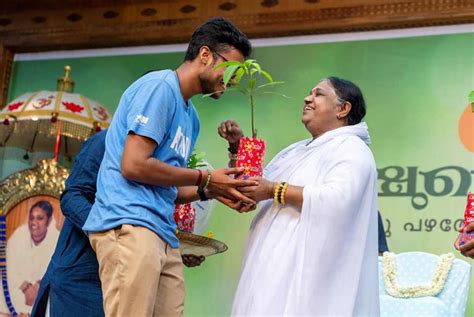 AYUDH Amritapuri Launches New Project "An Orchard in the Yard, a ...
