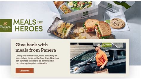 Honoring Heroes with Panera