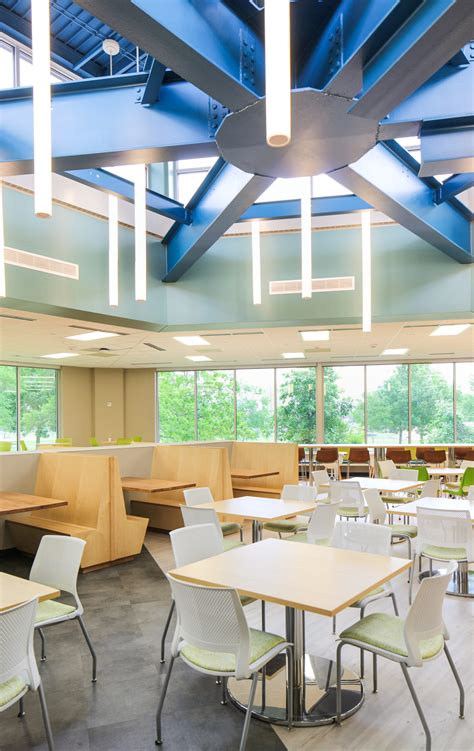 UW Stevens Point - Debot Dining Hall | River Valley Architects