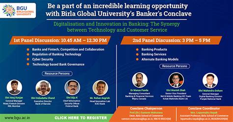 Webinars - Birla Global University Bhubaneswar India