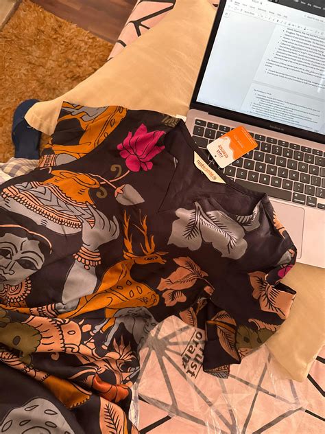 Buy Chitra Modal Satin Kurta - Black | Rustorange