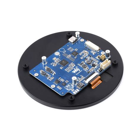 4inch DSI Round Touch Display, 720 × 720, IPS, 10-Point Touch ...