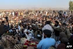 Taliban Blames Pakistan For Air Strikes Killing 10, Including 9 Children