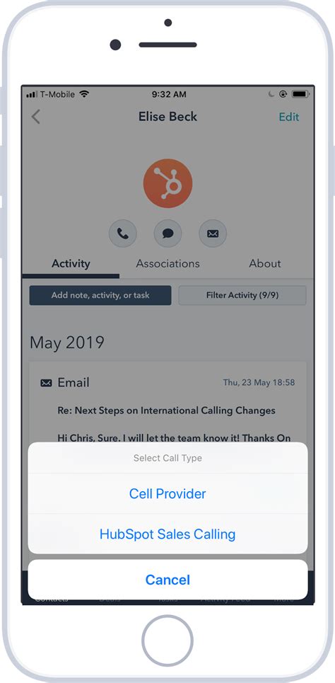 HubSpot Phone Call Transcript 的图像结果