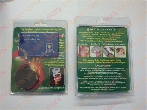 Quantum Scalar Health Energy Pendant Wholesaler Importers in Gujarat India