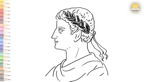 Octavian Augustus Drawing 的图像结果