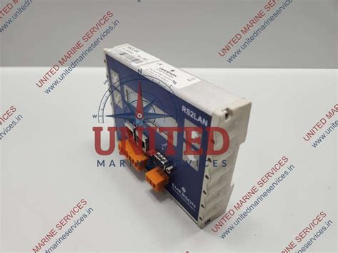 EMERSON RS2LAN CONTROLLER LAN CONVERTER 1970-002 REV.0002 | United ...