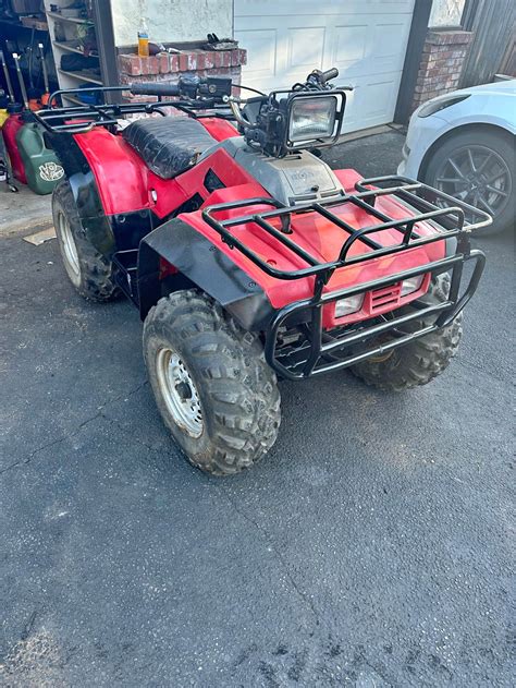 1987 Honda fourtrax 350 4x4 - Powersport Vehicles - Chico, California ...