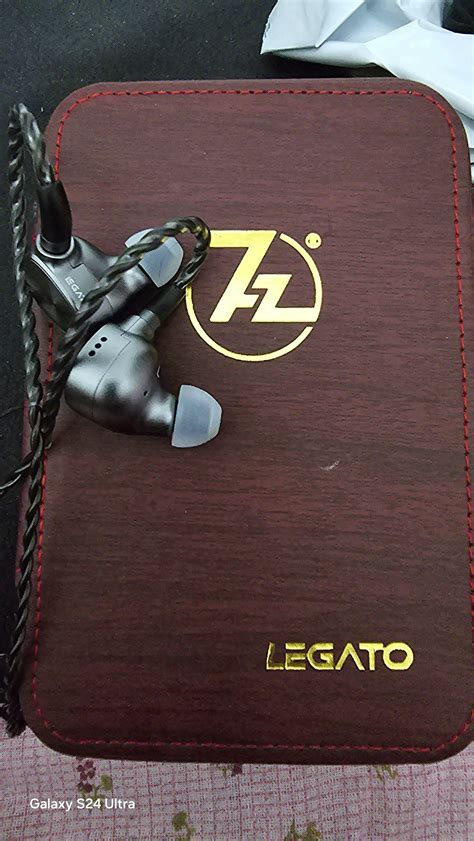 7HZ Legato Dual Dynamic Drivers IEMs