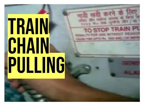 ट्रेन में Chain Pulling करने वालों आज समझ ही लो, ट्रेन स्टॉफ को कैसे ...