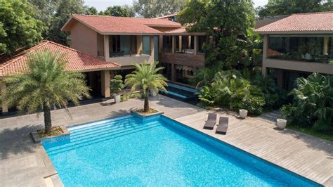 Delhi: An art-filled Chhattarpur farmhouse makes for a perfect retreat ...