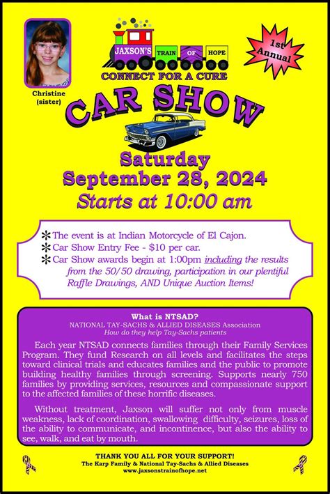 Jaxsons Train of Hope 1st Annual Car Show 2024, Indian Motorcycle El ...