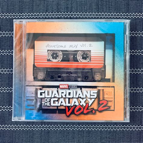 Guardians Of The Galaxy Vol. 2: Awesome Mix Vol. 2 - Original Motion ...