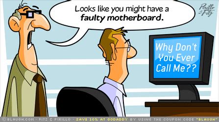 Image result for Computer Cartoons Humor