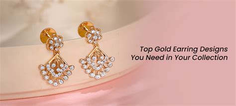 Everyday wear gold earrings for women I GIVA Fine Jewellery – GIVA