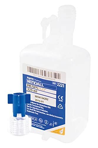Kendall Sterile Water Respiflo Sterile Water 325 Ml Pack 20 ...