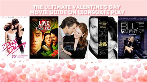 Romantic Hits & Thrilling Flicks: The Ultimate Valentine’s Day Movie ...