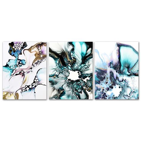 Buy AIONCDER Art Acoustic Panels, 48“x24”inch Soundproof Wall Art ...