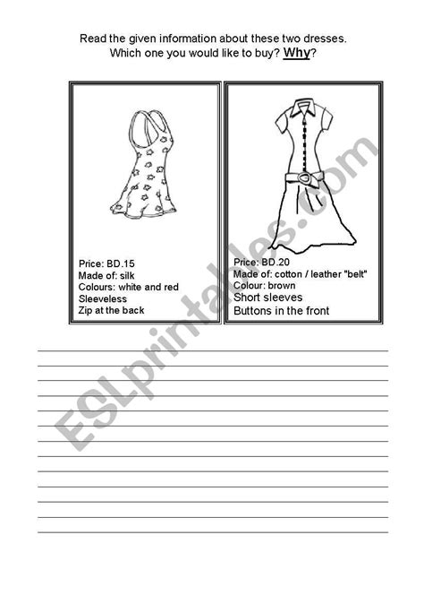 Compraretive Worksheet 的图像结果