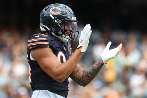 Austin Booker injury: Bears EDGE ruled out with knee injury