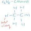 Prepare models of methane,ethane,ethene and ethyne molecules using clay ...