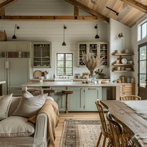 49 Must Have Elements For A Charming Yet Modern Cottage Kitchen ...