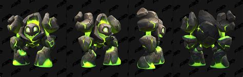 New Pet Models in Patch 10.1.5: Fractures in Time - Azmerloth Gul'dan ...